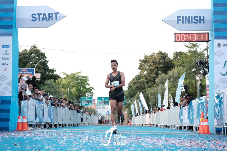 Race photo from Jabar Run 10K 2024