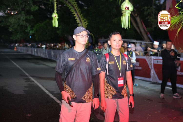 Race photo from Kediri Half Marathon 2025