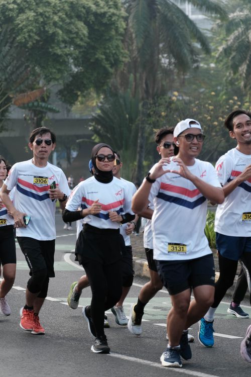 Race photo from MAKASSAR HALF MARATHON 2025 VIBES