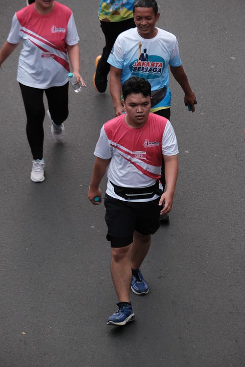 Race photo from Smartfren Run 2024 Vibes