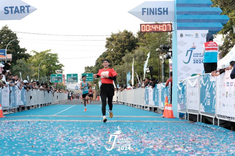 Race photo from Jabar Run 10K 2024
