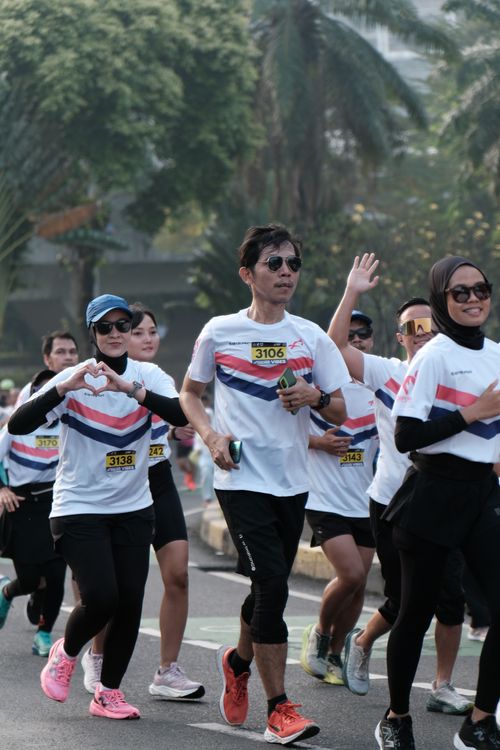 Race photo from MAKASSAR HALF MARATHON 2025 VIBES