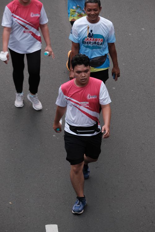 Race photo from Smartfren Run 2024 Vibes