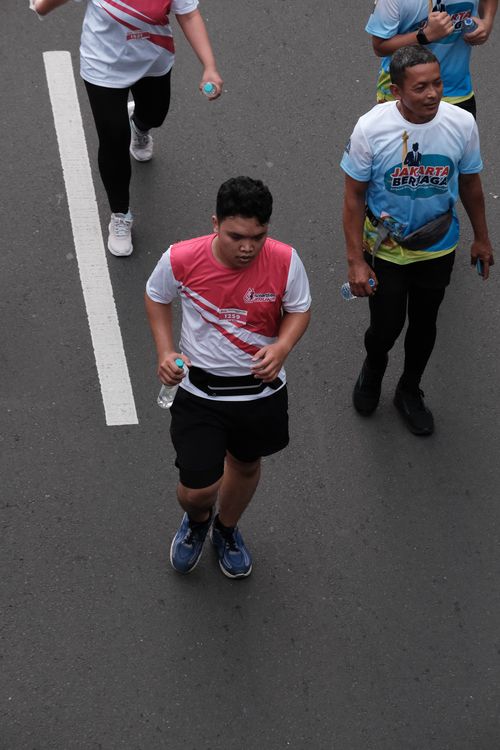 Race photo from Smartfren Run 2024 Vibes