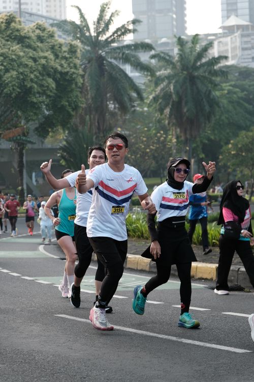 Race photo from MAKASSAR HALF MARATHON 2025 VIBES