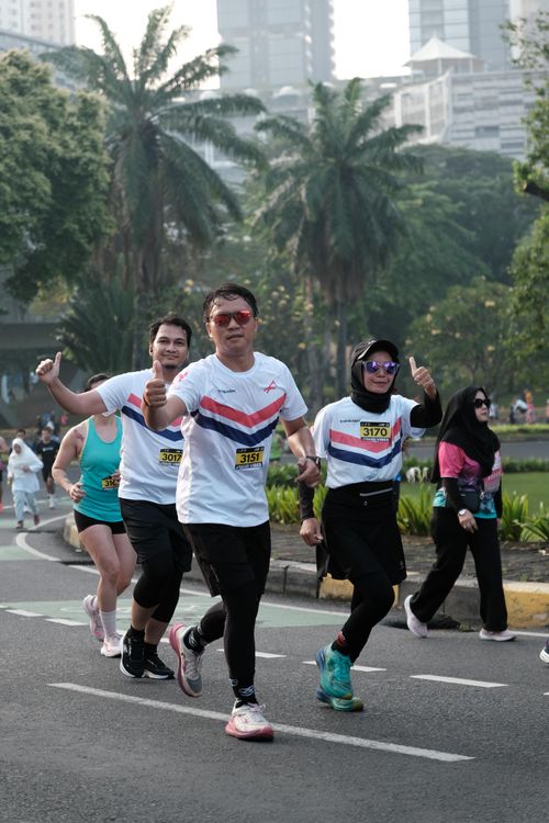 Race photo from MAKASSAR HALF MARATHON 2025 VIBES