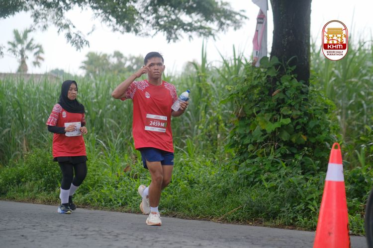 Race photo from Kediri Half Marathon 2025