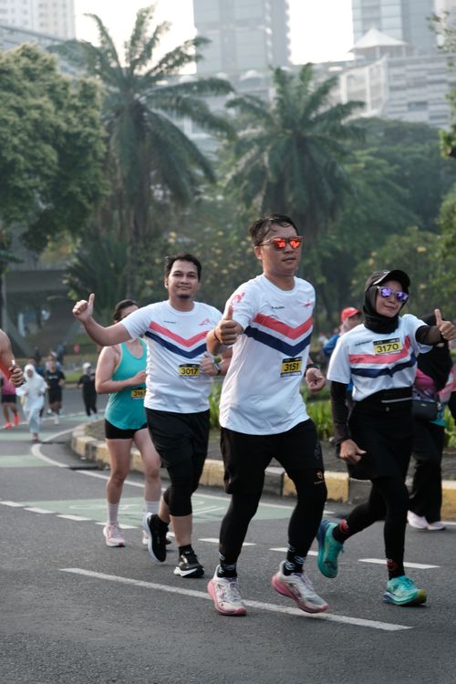 Race photo from MAKASSAR HALF MARATHON 2025 VIBES
