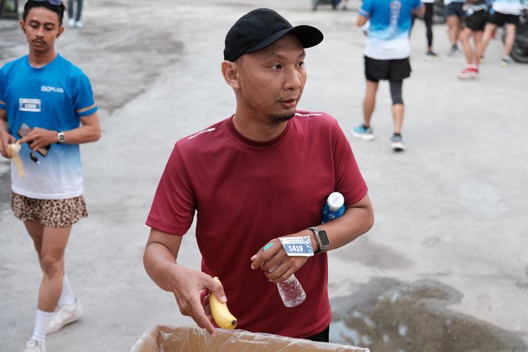 Race photo from Shake Out Run Jabar Run 2024