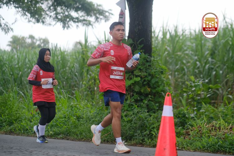 Race photo from Kediri Half Marathon 2025