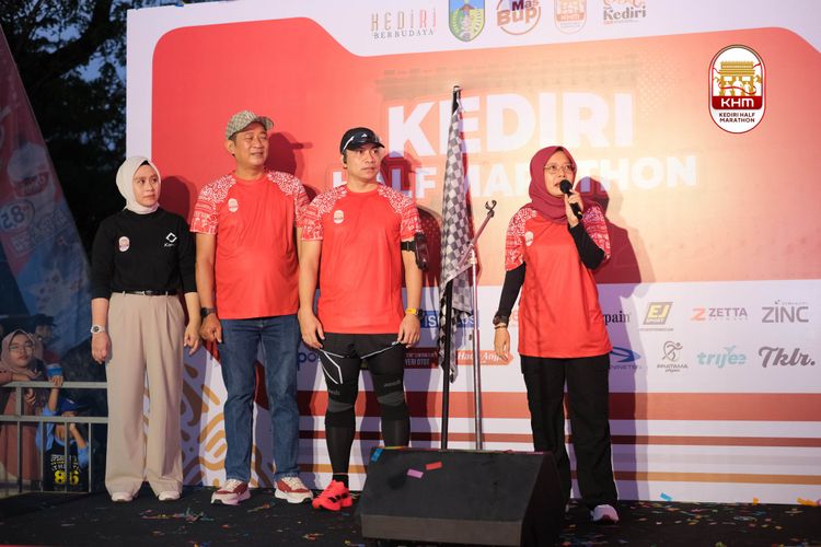 Race photo from Kediri Half Marathon 2025