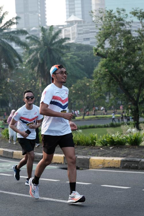 Race photo from MAKASSAR HALF MARATHON 2025 VIBES