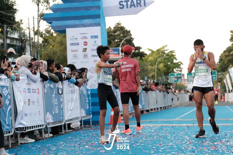 Race photo from Jabar Run 10K 2024