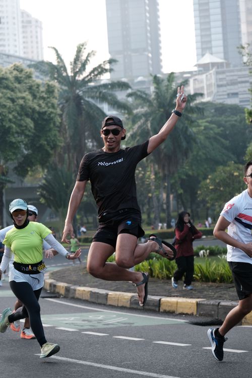 Race photo from MAKASSAR HALF MARATHON 2025 VIBES