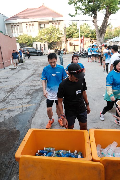 Race photo from Shake Out Run Jabar Run 2024