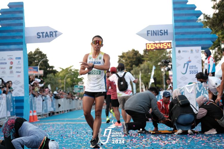 Race photo from Jabar Run 10K 2024