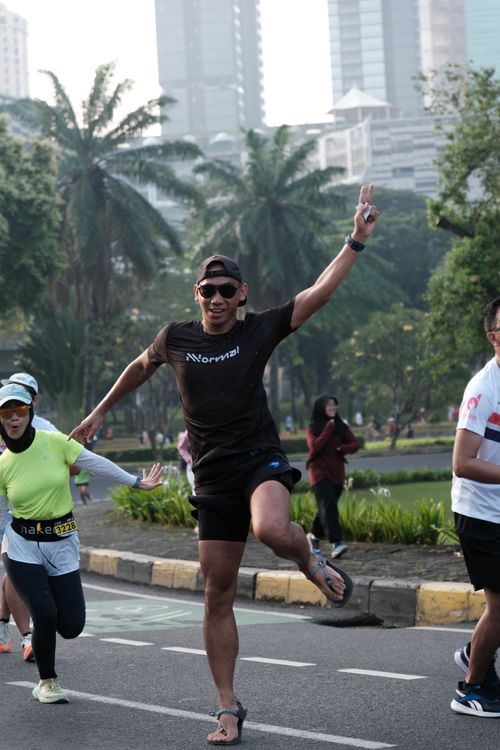 Race photo from MAKASSAR HALF MARATHON 2025 VIBES