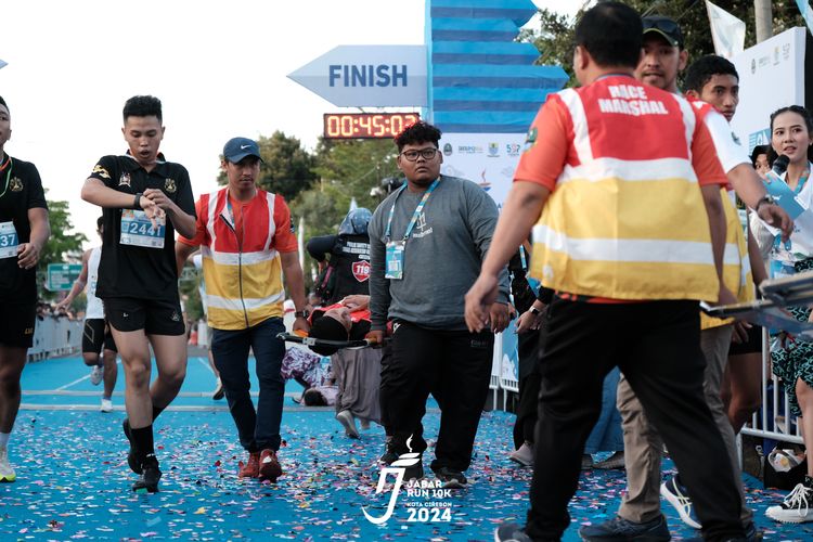 Race photo from Jabar Run 10K 2024