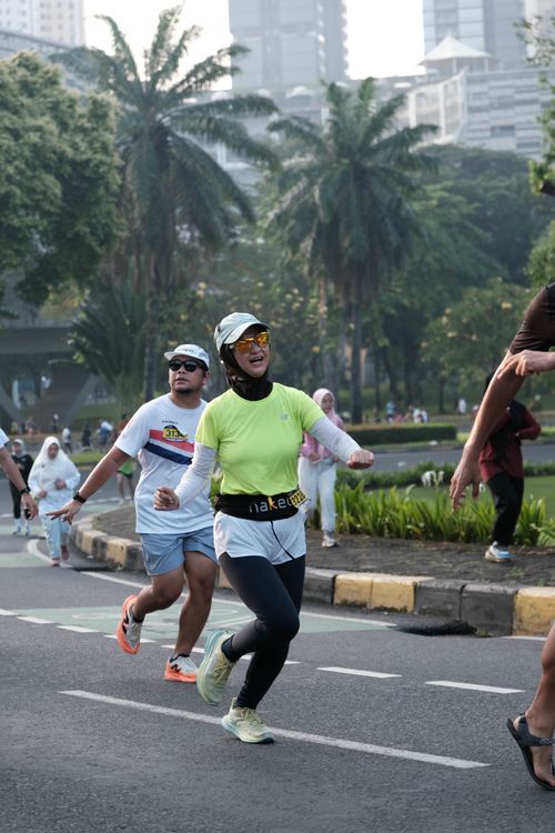Race photo from MAKASSAR HALF MARATHON 2025 VIBES