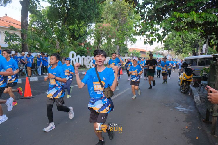 Race photo from Isoplus Run 2024 Surabaya