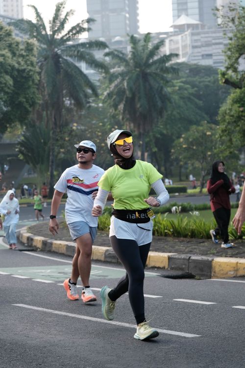Race photo from MAKASSAR HALF MARATHON 2025 VIBES