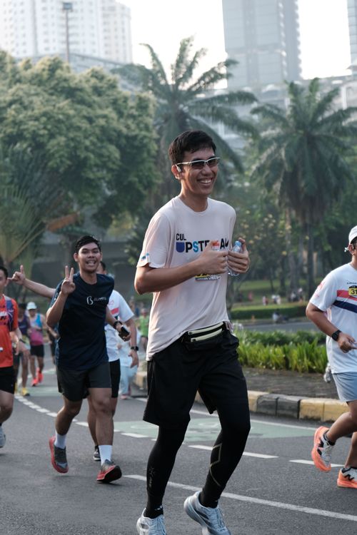 Race photo from MAKASSAR HALF MARATHON 2025 VIBES