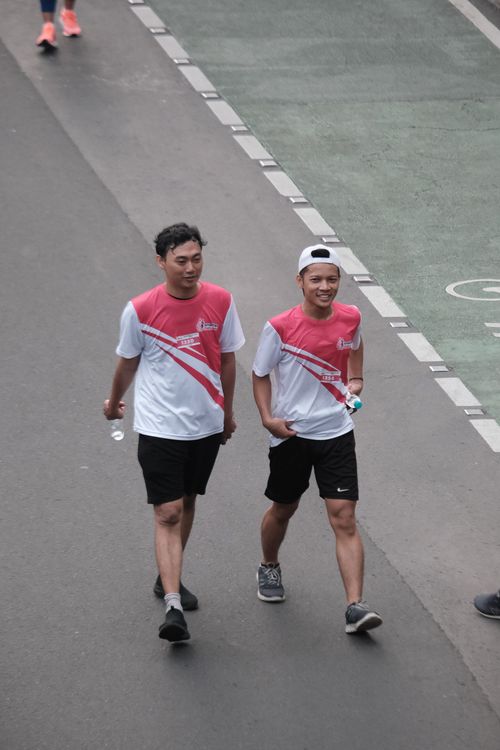 Race photo from Smartfren Run 2024 Vibes