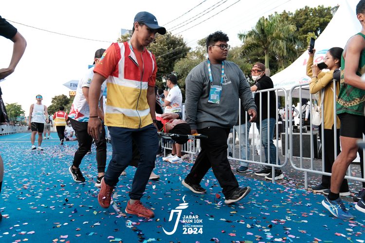 Race photo from Jabar Run 10K 2024