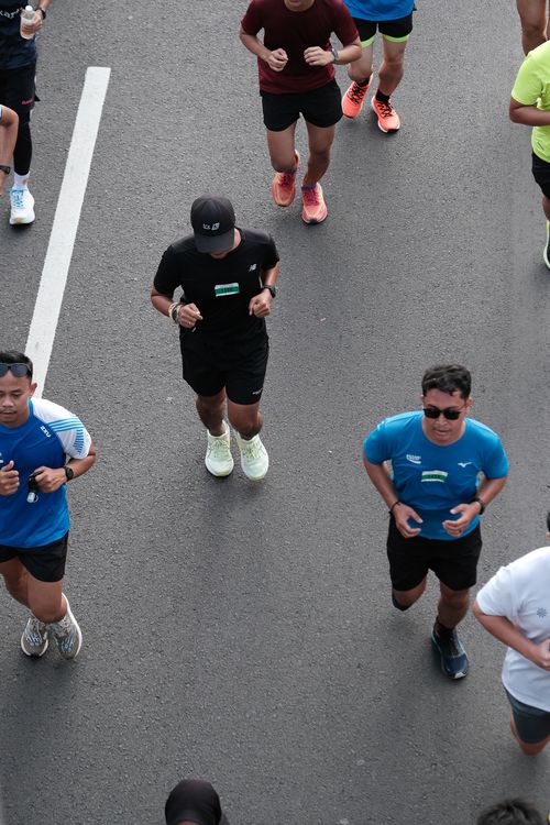 Race photo from Lari Bareng Yuk!