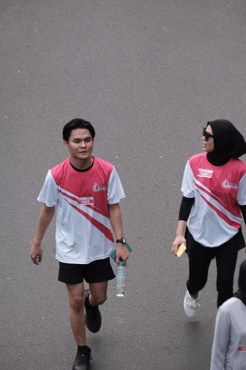 Race photo from Smartfren Run 2024 Vibes