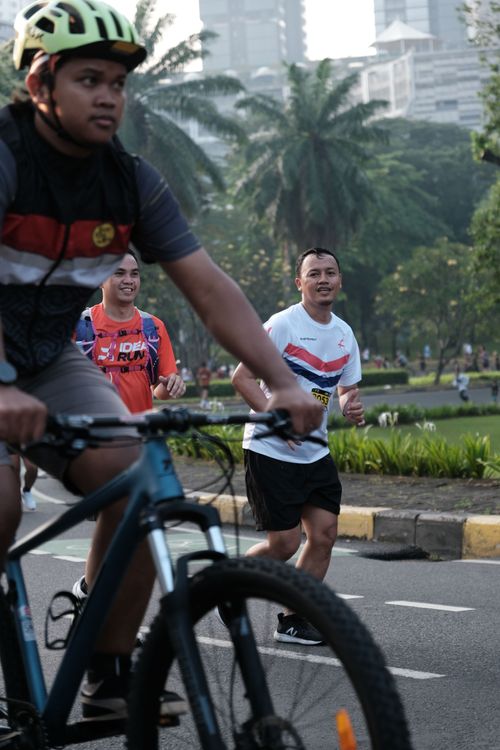 Race photo from MAKASSAR HALF MARATHON 2025 VIBES