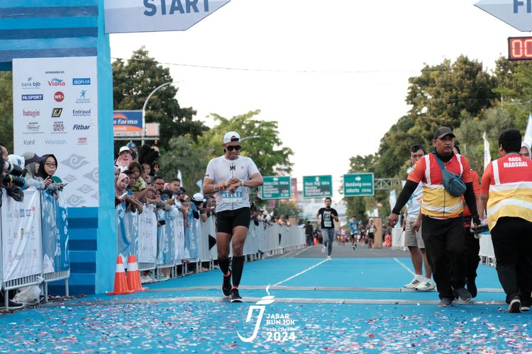 Race photo from Jabar Run 10K 2024