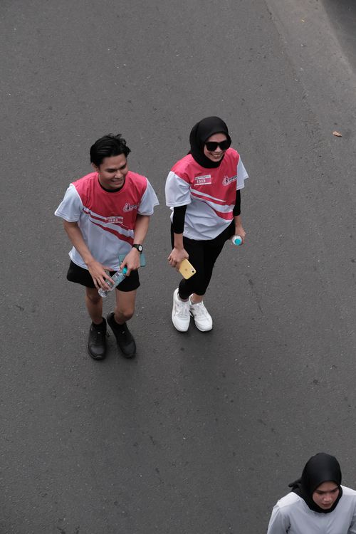 Race photo from Smartfren Run 2024 Vibes