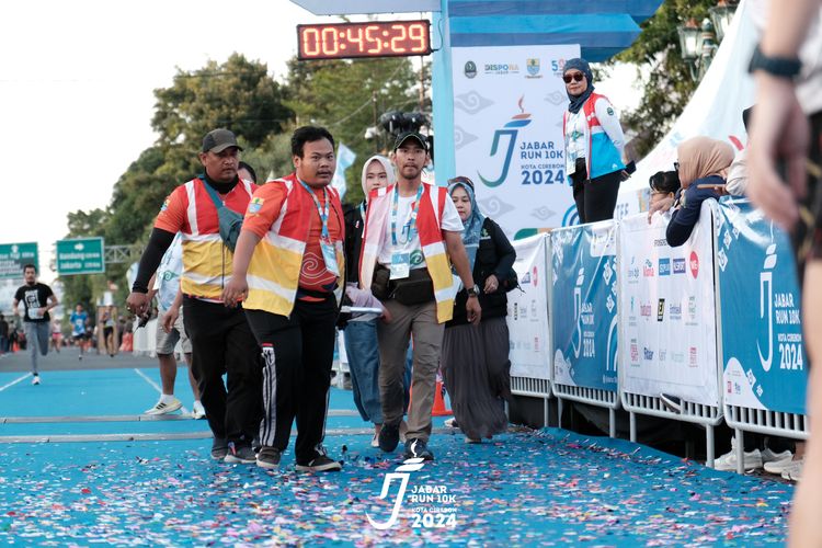 Race photo from Jabar Run 10K 2024