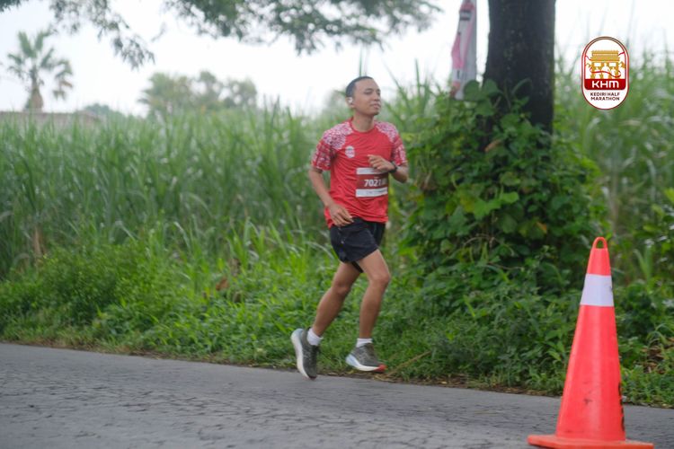 Race photo from Kediri Half Marathon 2025