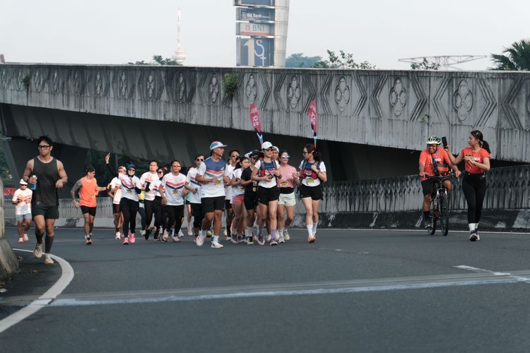 Race photo from MAKASSAR HALF MARATHON 2025 VIBES