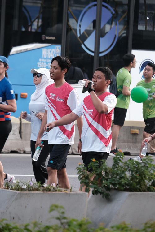 Race photo from Smartfren Run 2024 Vibes