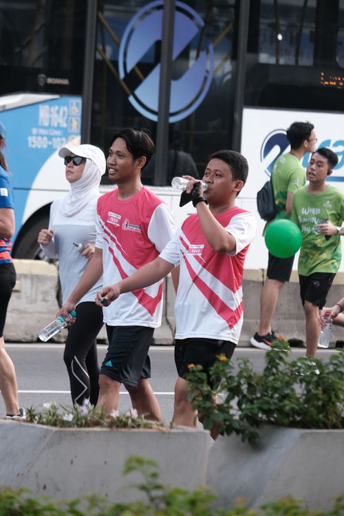 Race photo from Smartfren Run 2024 Vibes
