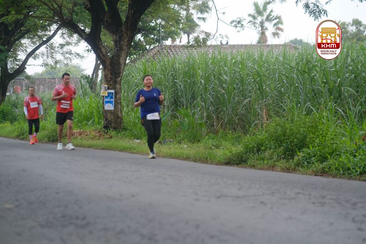 Race photo from Kediri Half Marathon 2025