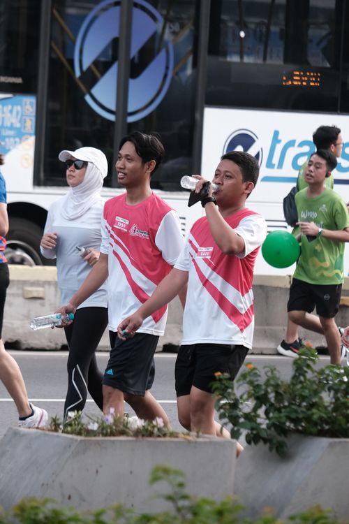 Race photo from Smartfren Run 2024 Vibes