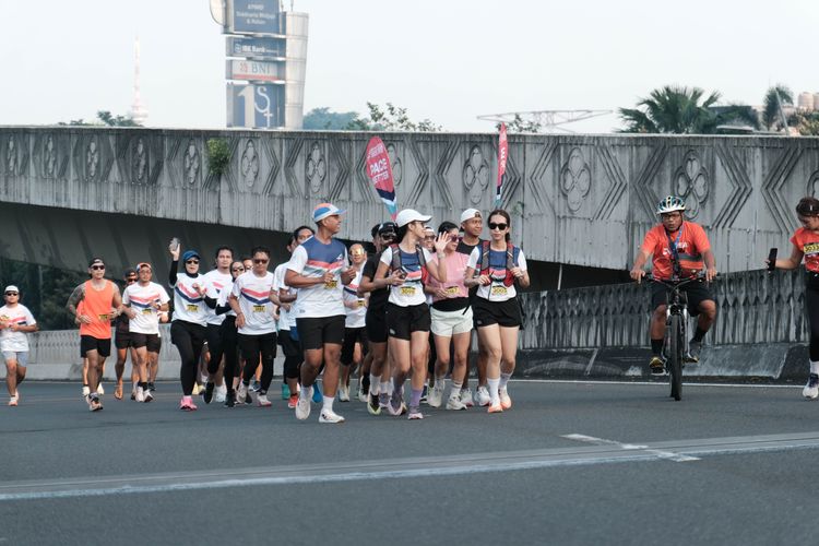 Race photo from MAKASSAR HALF MARATHON 2025 VIBES