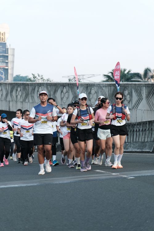 Race photo from MAKASSAR HALF MARATHON 2025 VIBES