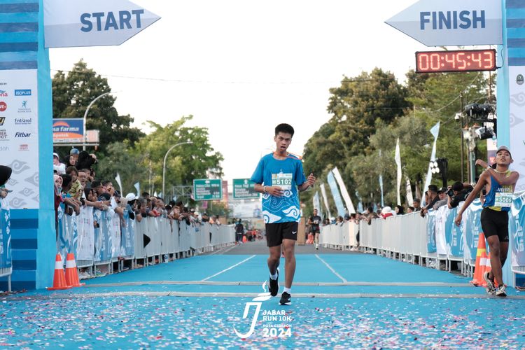Race photo from Jabar Run 10K 2024