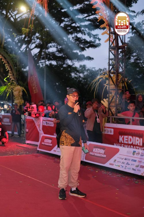 Race photo from Kediri Half Marathon 2025