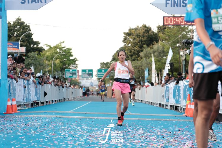 Race photo from Jabar Run 10K 2024
