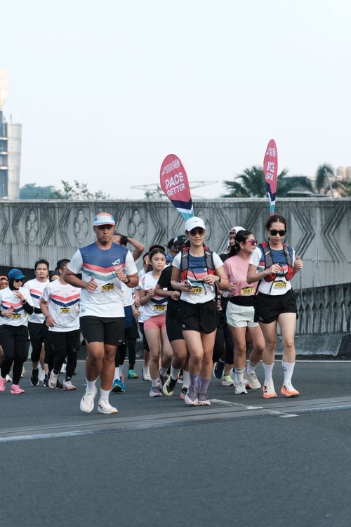 Race photo from MAKASSAR HALF MARATHON 2025 VIBES