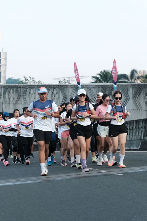 Race photo from MAKASSAR HALF MARATHON 2025 VIBES