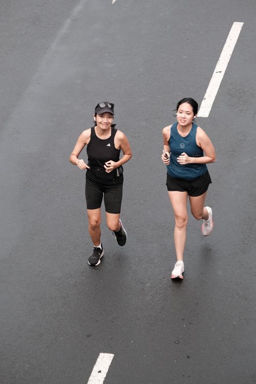 Race photo from Road to BAF Lions Run 2024