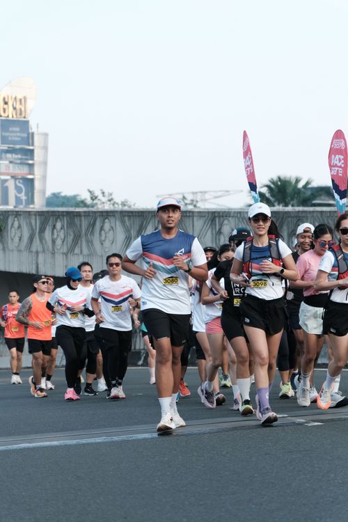 Race photo from MAKASSAR HALF MARATHON 2025 VIBES