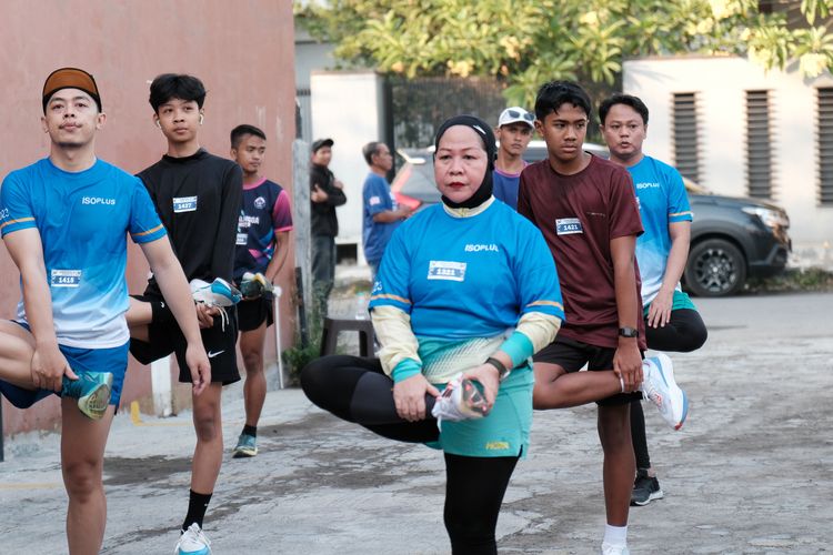 Race photo from Shake Out Run Jabar Run 2024